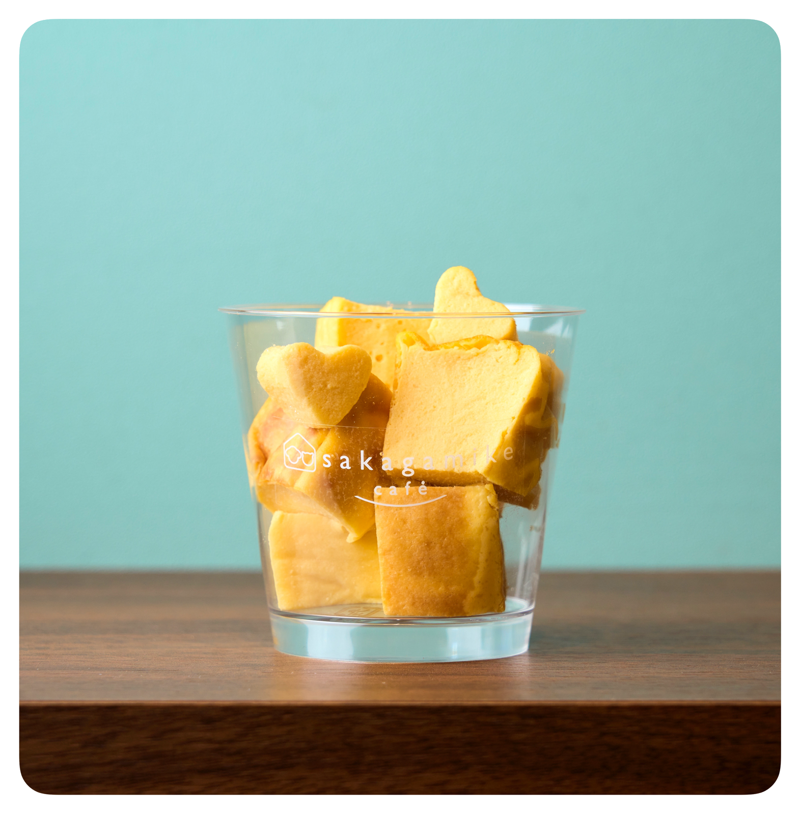 みんな大好き！もぐもぐチーズケーキ