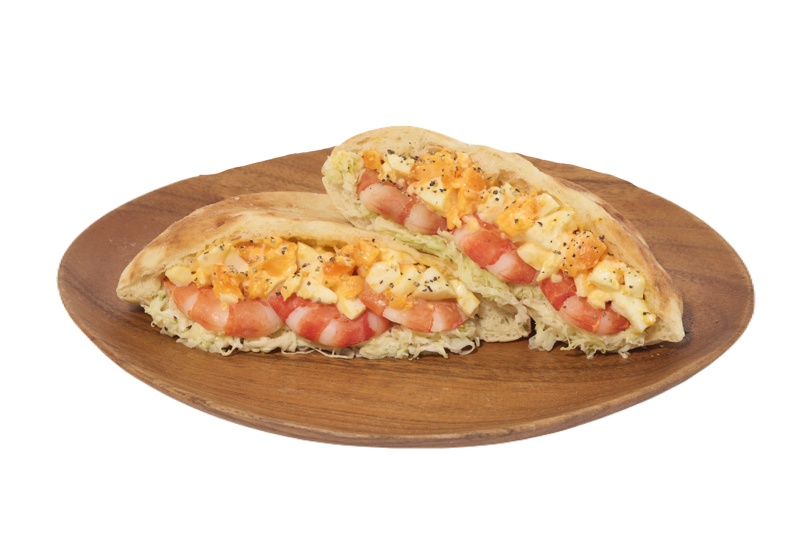 厳選！自家製タルタルのチャンピオン海老